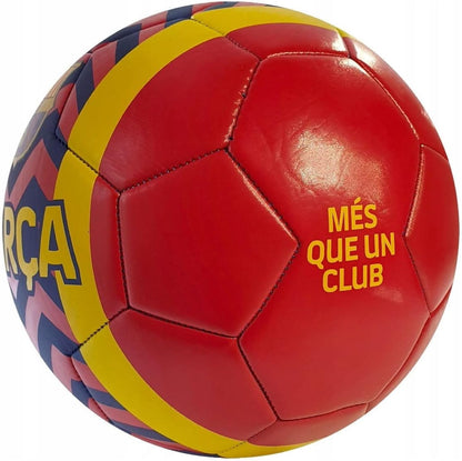 Officiële Barcelona-voetbal, blauw, geel, rood, blauw, maat voor volwassenen en kinderen (maat 5, groot