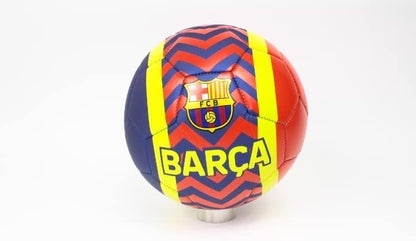 Officiële Barcelona-voetbal, blauw, geel, rood, blauw, maat voor volwassenen en kinderen (maat 5, groot