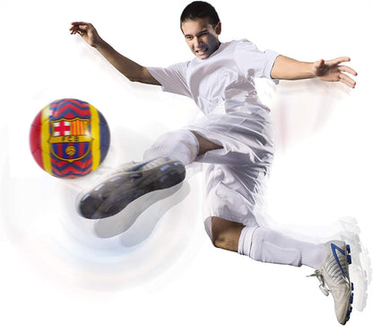 Officiële Barcelona-voetbal, blauw, geel, rood, blauw, maat voor volwassenen en kinderen (maat 5, groot