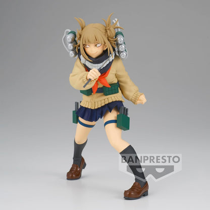 BANPRESTO MY HERO ACADEMIA - Himiko Toga - Figurine The Evil Villains-DX 17cm