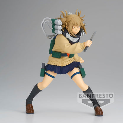 BANPRESTO MY HERO ACADEMIA - Himiko Toga - Figurine The Evil Villains-DX 17cm
