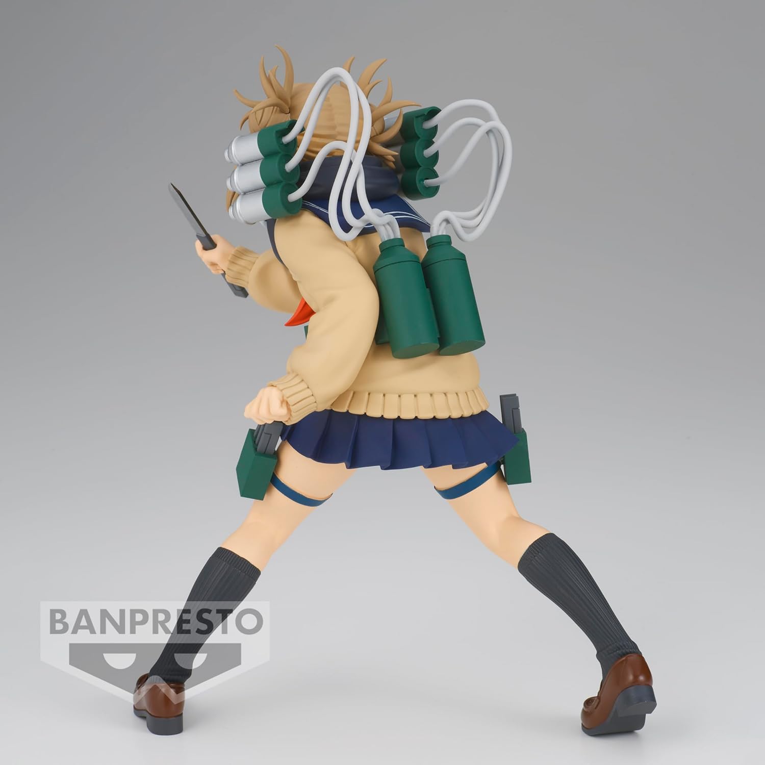 BANPRESTO MY HERO ACADEMIA - Himiko Toga - Figurine The Evil Villains-DX 17cm
