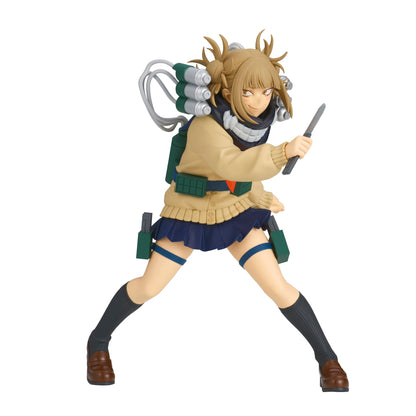BANPRESTO MY HERO ACADEMIA - Himiko Toga - Figurine The Evil Villains-DX 17cm