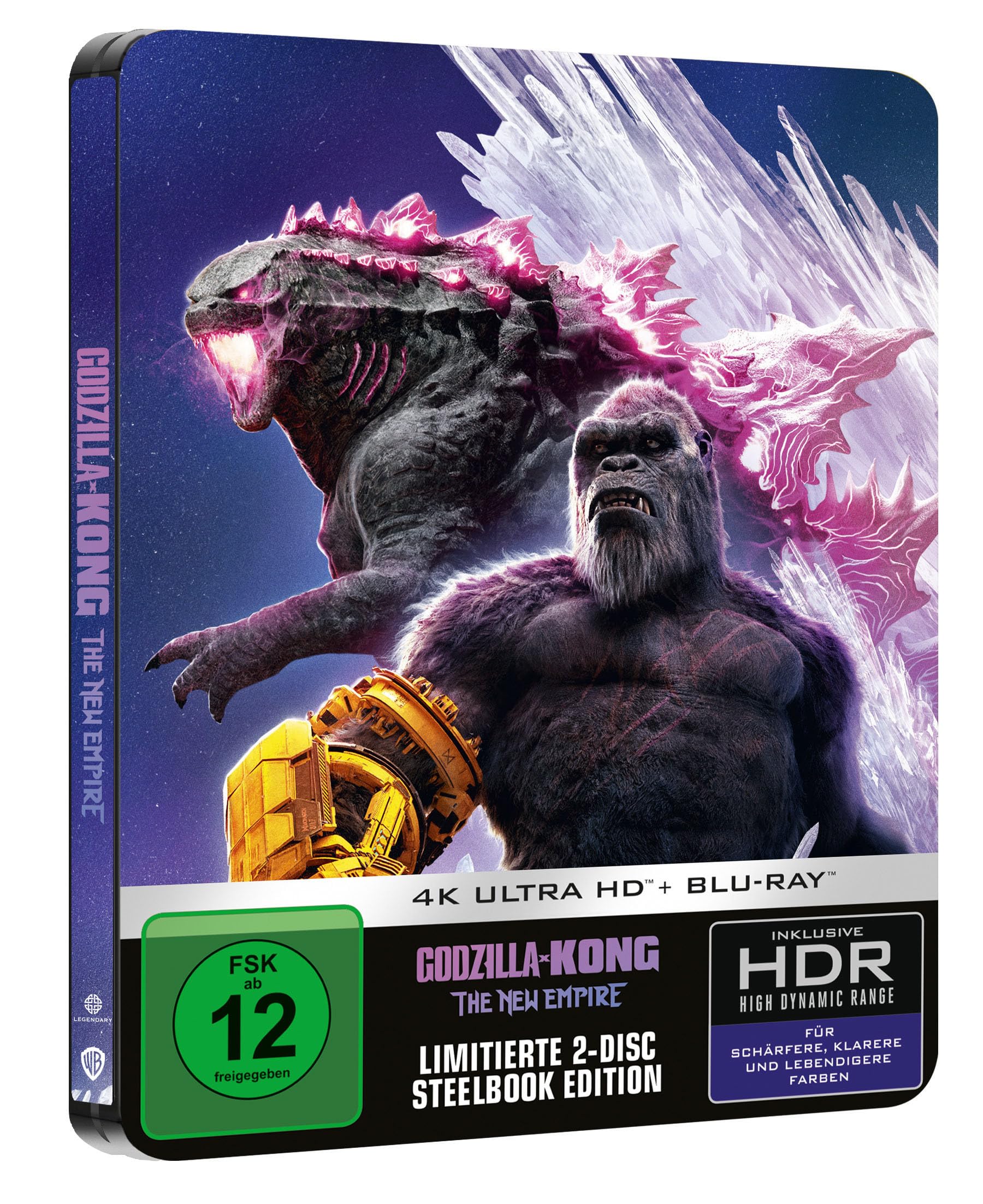 Godzilla x Kong: The new Empire - Limited Steelbook  +