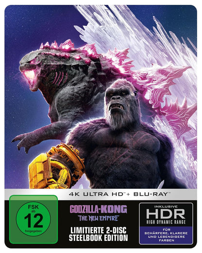 Godzilla x Kong: The new Empire - Limited Steelbook  +