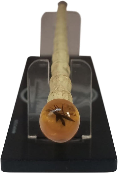 Jurassic Park Velociraptor Egg Statue & Cane Replica Collectors Set