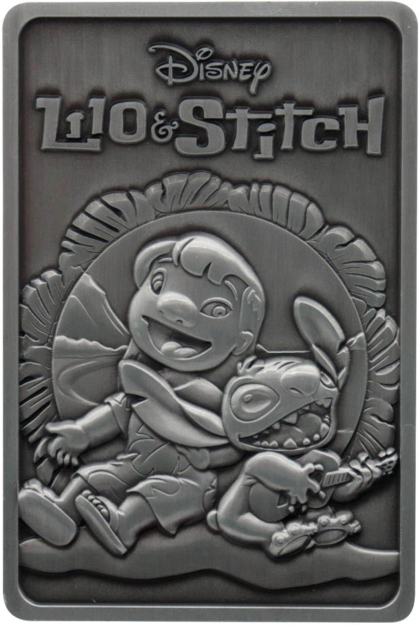 FaNaTtik Disney Lilo & Stitch Limited Edition Decorative Metal Collectible