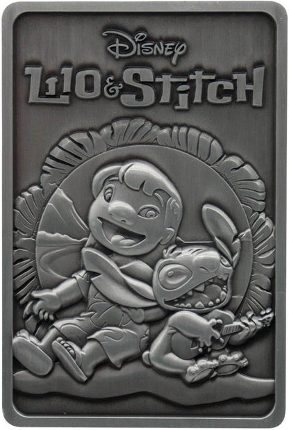 FaNaTtik Disney Lilo & Stitch Limited Edition Decorative Metal Collectible