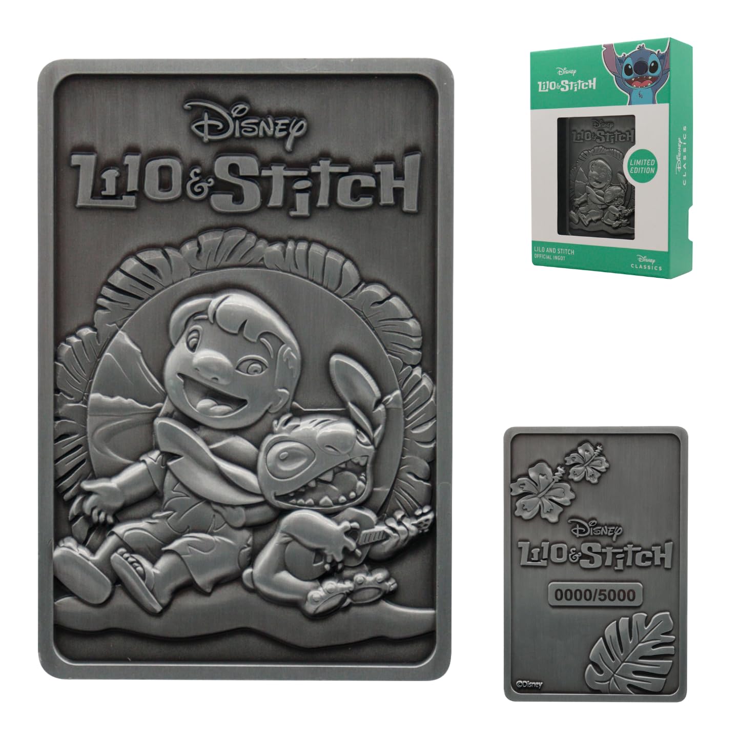 FaNaTtik Disney Lilo & Stitch Limited Edition Decorative Metal Collectible