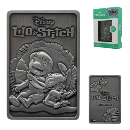 FaNaTtik Disney Lilo & Stitch Limited Edition Decorative Metal Collectible