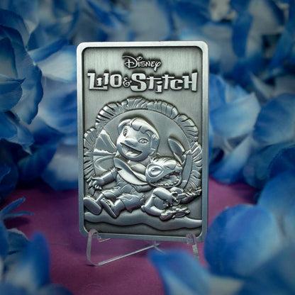 FaNaTtik Disney Lilo & Stitch Limited Edition Decorative Metal Collectible