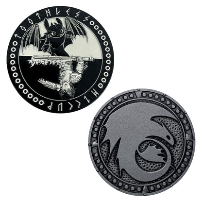 How To Train Your Dragon Medallion Limited Edition