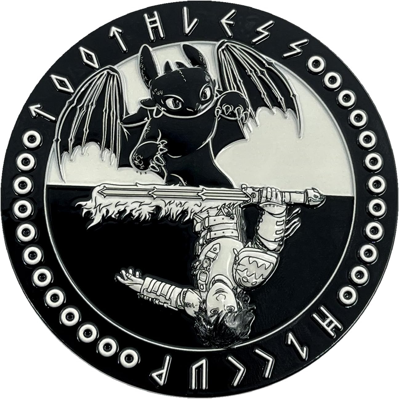 How To Train Your Dragon Medallion Limited Edition