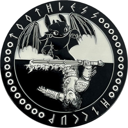 How To Train Your Dragon Medallion Limited Edition