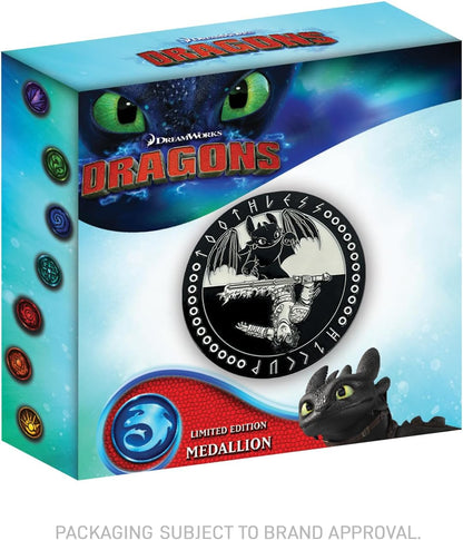 How To Train Your Dragon Medallion Limited Edition
