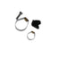 Rixen-Kaul Seat Pillar Adapter For Arran Post Pack