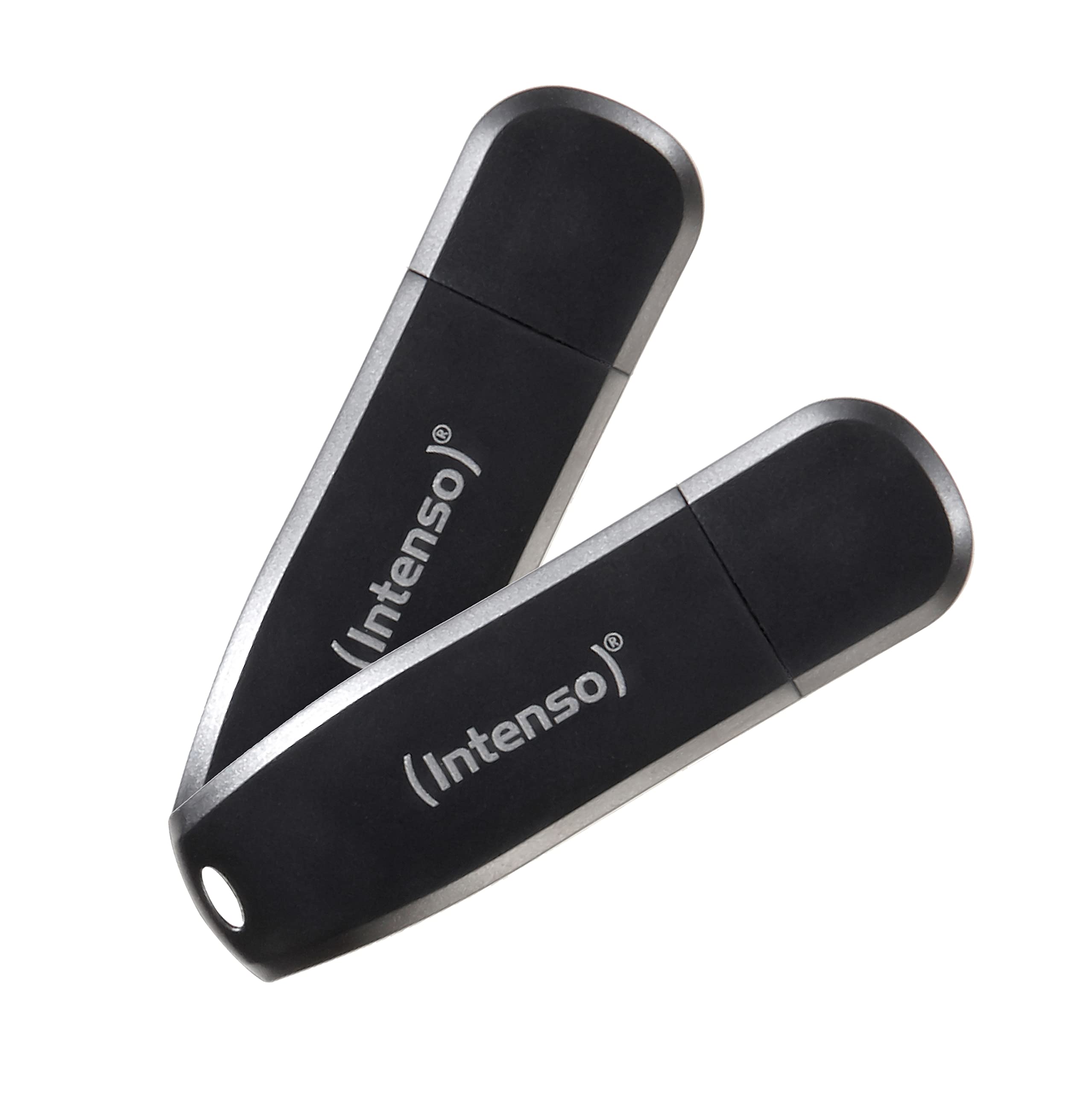 Intenso Speed Line 2 x 64 GB Memory Stick USB 3.2 Gen 1x1 Black 64 GB - 2er Pack