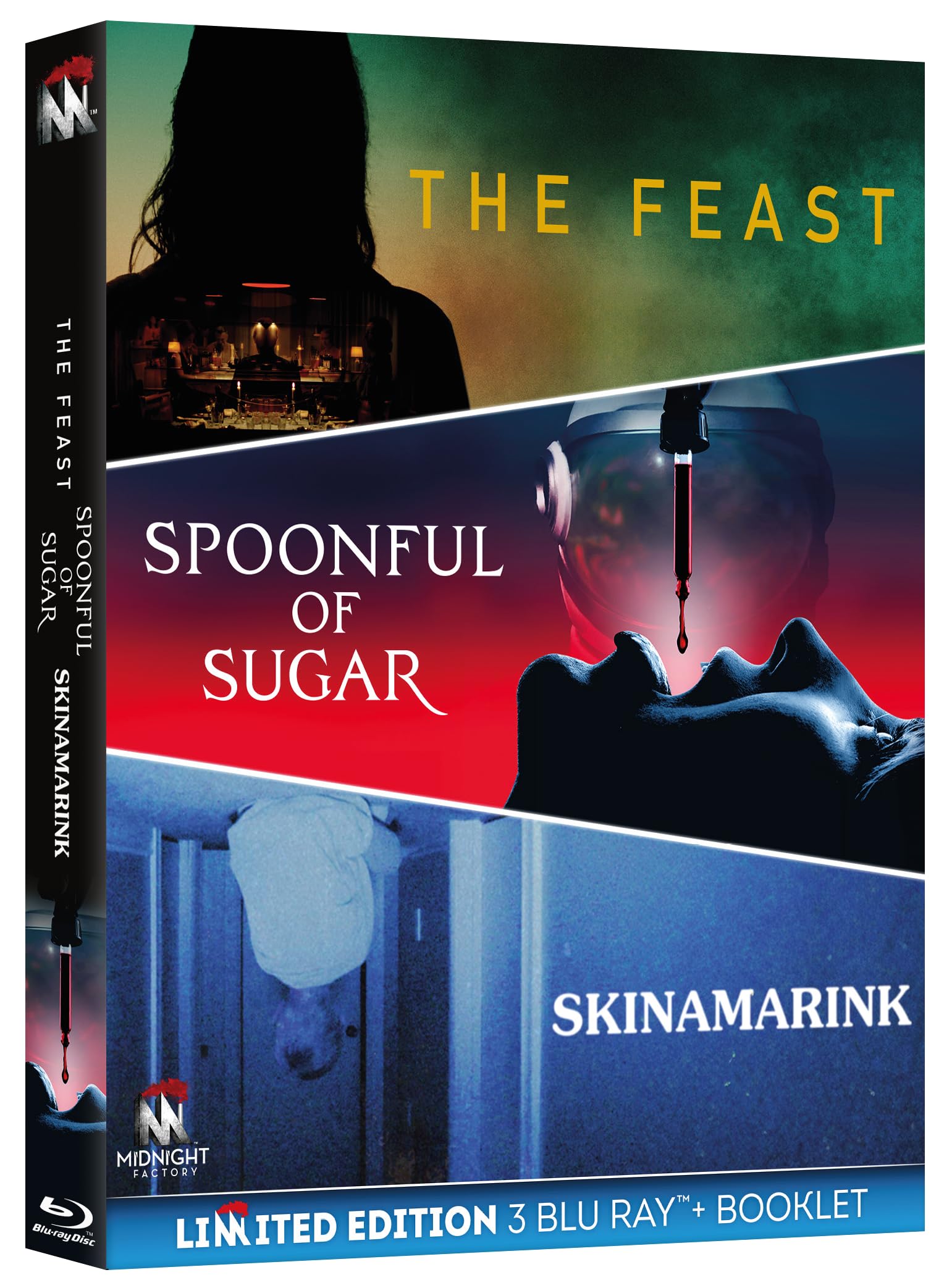 Midnight Channel Box (The Feast, Spoonful of Sugar, Skinamarink