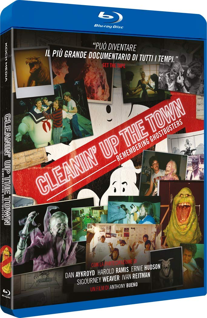 Cleanin` Up The Town: Remembering Ghostbusters - (Italian Import)