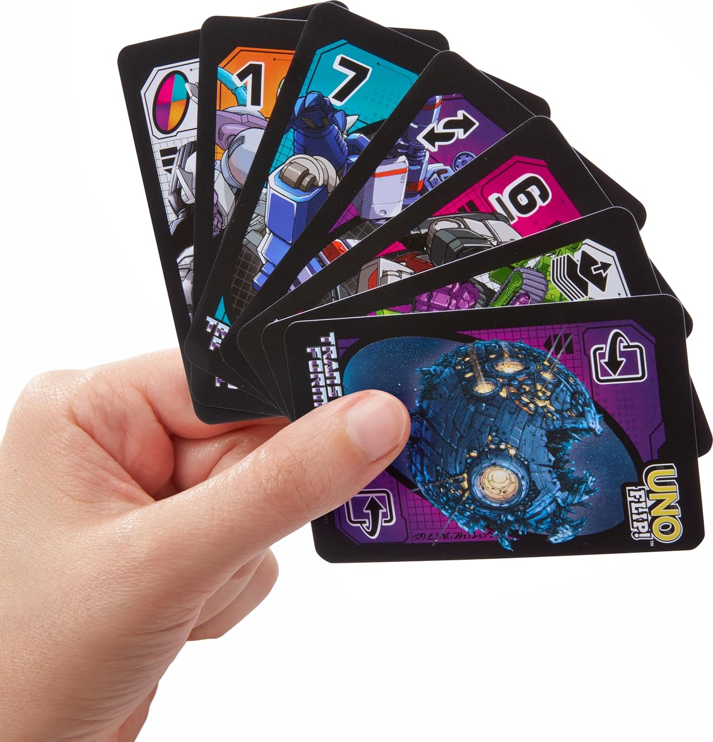 UNO Flip! Transformers
