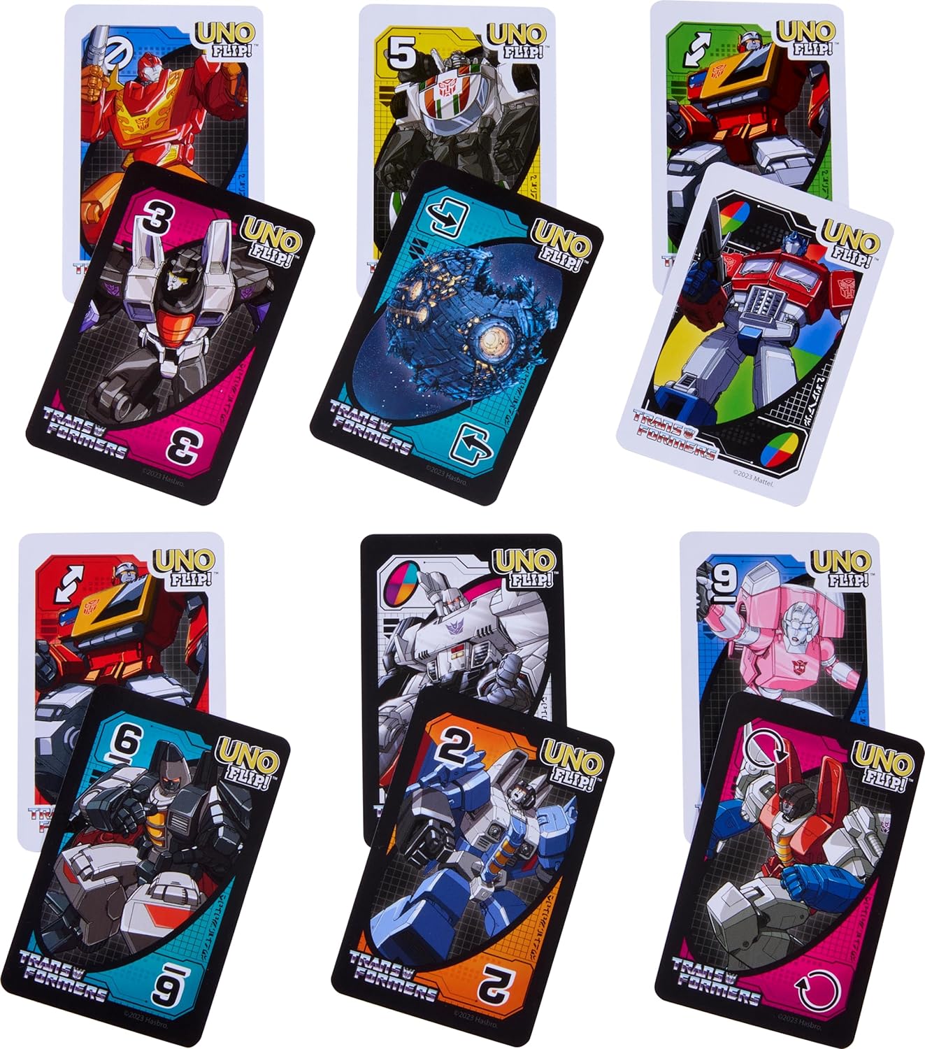 UNO Flip! Transformers