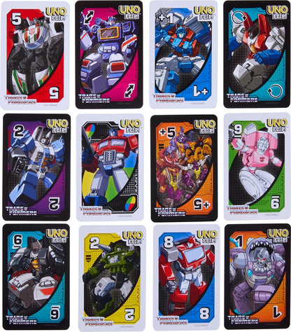 UNO Flip! Transformers