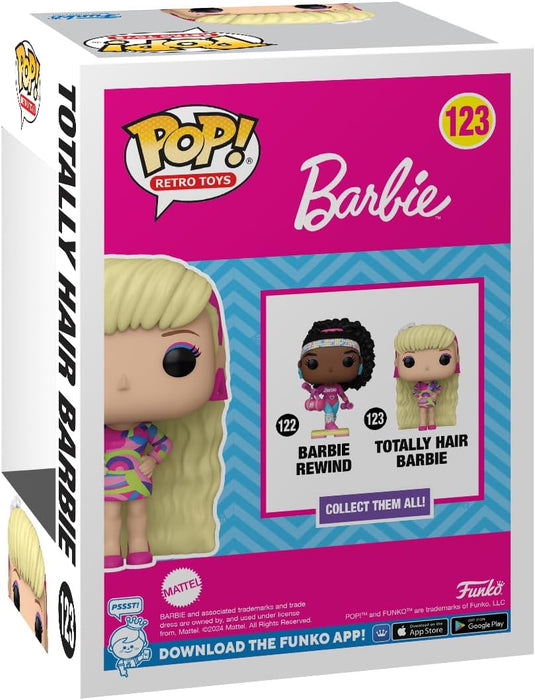 Funko POP! Vinyl: Barbie - Totally Hair Barbie - Collectable Vinyl Figure - Gift Idea - Official Merchandise - Toys for Kids & Adults - Model Figure for Collectors and Display