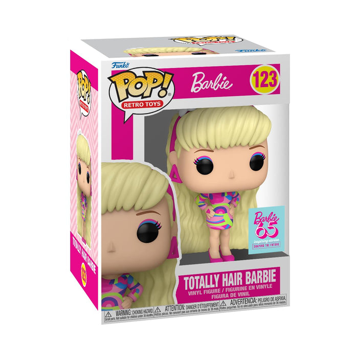 Funko POP! Vinyl: Barbie - Totally Hair Barbie - Collectable Vinyl Figure - Gift Idea - Official Merchandise - Toys for Kids & Adults - Model Figure for Collectors and Display