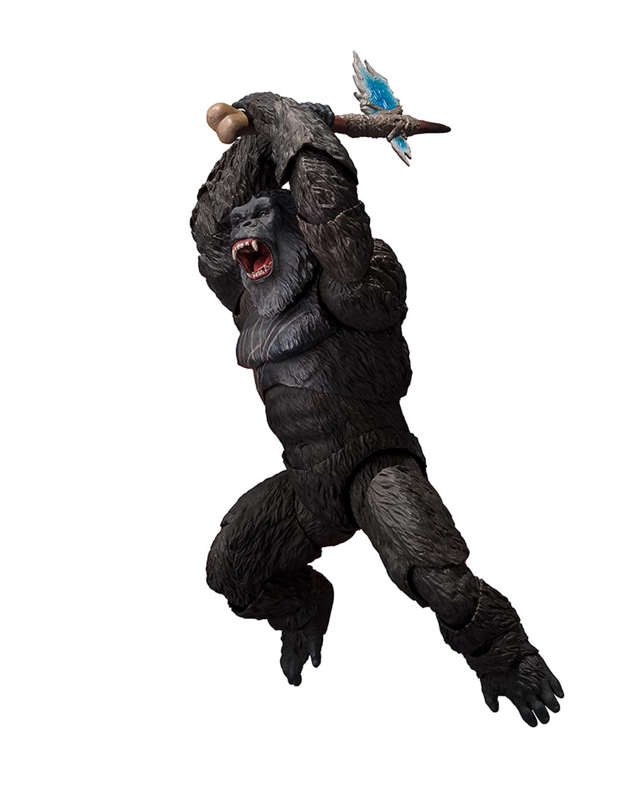 BANDAI TAMASHII NATIONS - Godzilla x Kong: The New Empire - Kong from Godzilla x Kong: The New Empire (2024), Spirits S.H.MonsterArts Action Figure