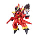 TAMASHII NATIONS - Macross 7 - VF-19 Custom Fire Valkyrie with Basara Nekki, Bandai Spirits Tiny Session Figure