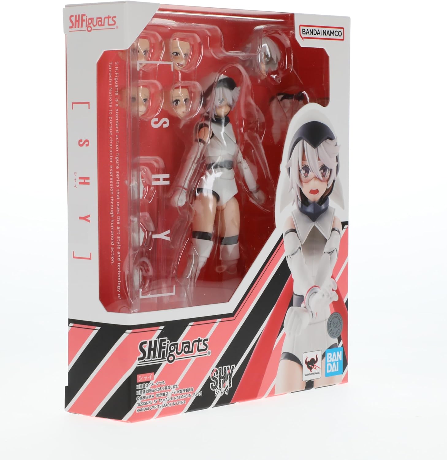 TAMASHII NATIONS - Shy - Shy, Bandai Spirits S.H.Figuarts Figurine d'action