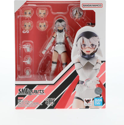 TAMASHII NATIONS - Shy - Shy, Bandai Spirits S.H.Figuarts Figurine d'action