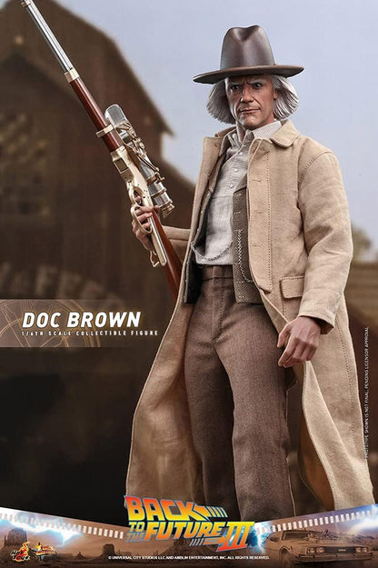 Hot Toys 1:6 1885 Doc Brown - Back to the Future III