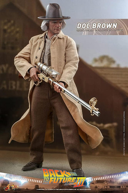 Hot Toys 1:6 1885 Doc Brown - Back to the Future III