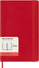 Moleskine Daily Planner, 12-Month 2025 Daily Agenda, Soft Cover and Elastic Closure, Scarlet Red Color, Large Format 13x21 cm Soft Cover Large Scarlet Red