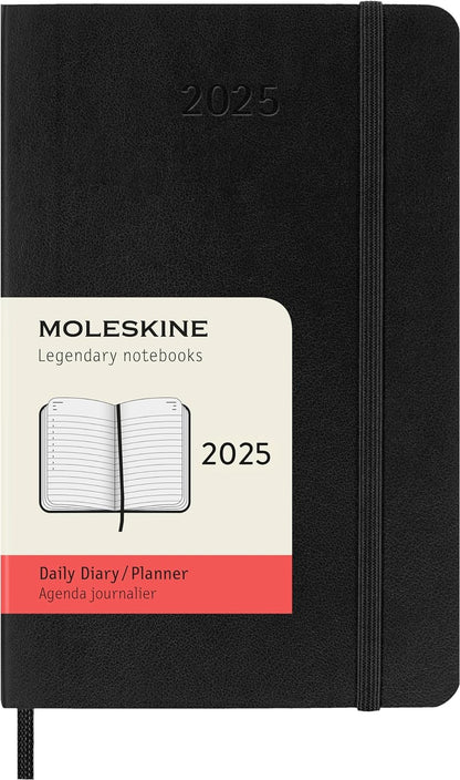 2025 12M DAILY PK BLK SOFT