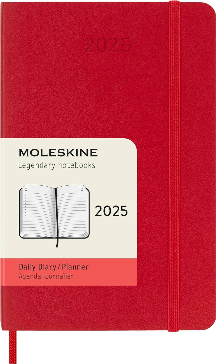 2025 12M DAILY PK S.RED SOFT
