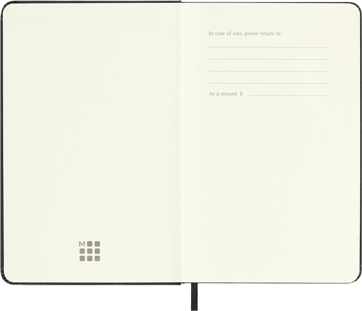 Moleskine Weekly Planner, Horizontal 12-Month 2025 Agenda, HardCover and Elastic Closure, Black Color, Pocket Format 9x14 cm