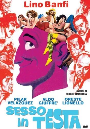 sesso in testa dvd Italian Import