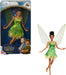 Mattel Disney Peter Pan y Wendy Campanilla Muñeca con vestido de hada, juguete +3 años (HNY37