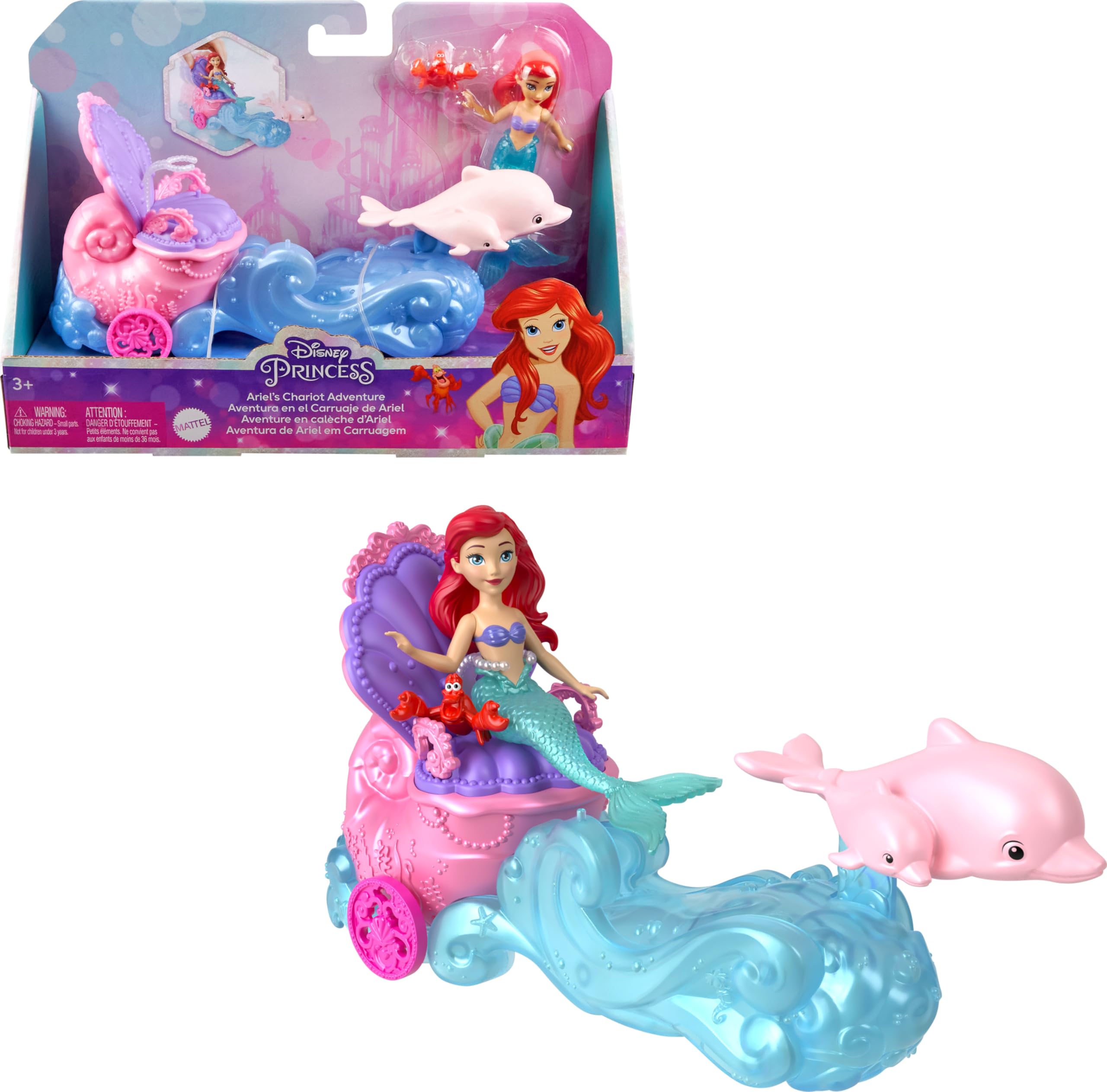 Disney Princess HPV03 Toy, Multicolour