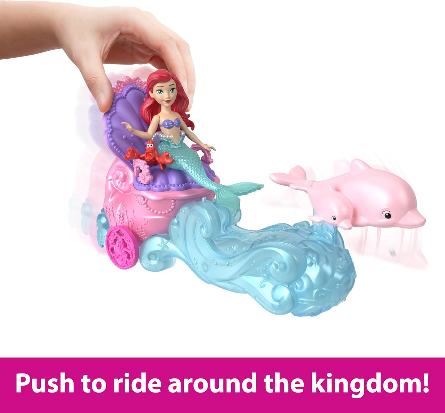 Disney Princess HPV03 Toy, Multicolour