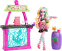 Monster High Doll and Playset, Lagoona Blue Scare-adise Island Snack Shack with Food Accessories and Color Change Drinks, HRP70