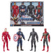 Hasbro Marvel Avengers: Endgame Titan Hero Series Action Figure 4 Pack, Black