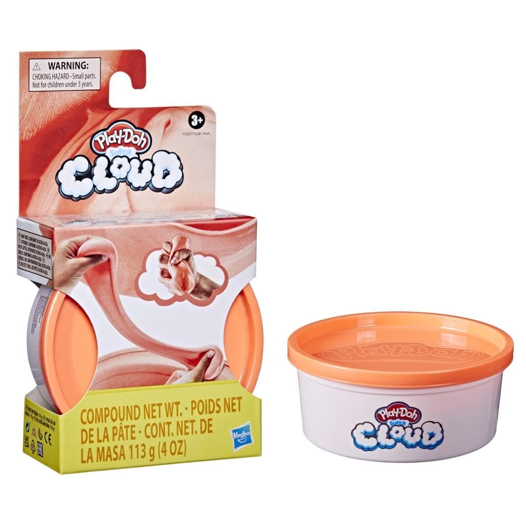 Play Doh Super Cloud Slime Dingle Can Ast