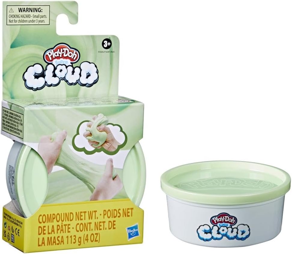 Play Doh Super Cloud Slime Dingle Can Ast