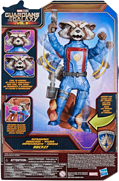 Marvel Studios’ Guardians of The Galaxy Vol. 3 Rocket Action Figure, F7914