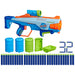 Nerf Elite Junior Rookie Pack, Easy Play Blaster, 32 Nerf Elite Darts, 4 Targets ROOKIE SET