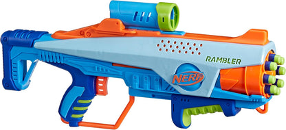 Nerf Elite Junior Rookie Pack, Easy Play Blaster, 32 Nerf Elite Darts, 4 Targets ROOKIE SET