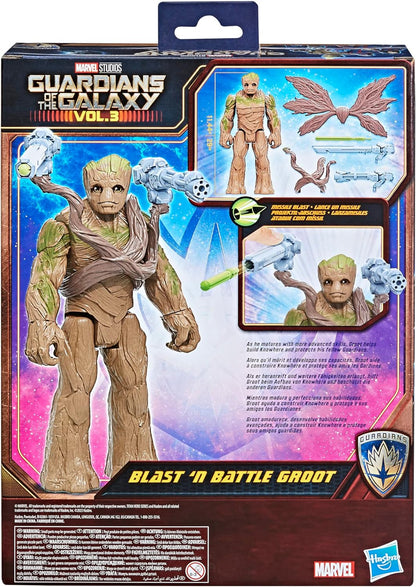 Marvel GGM BLAST N BATTLE GROOT